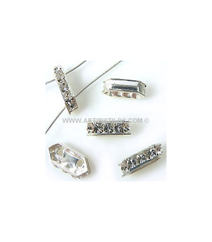 SEPARADOR 2 AGUJEROS 5 X 10 MM.