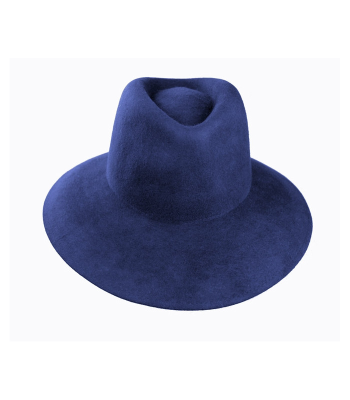 SOMBRERO SEÑORA DE FIELTRO "EINDHOVEN" LANA 100%