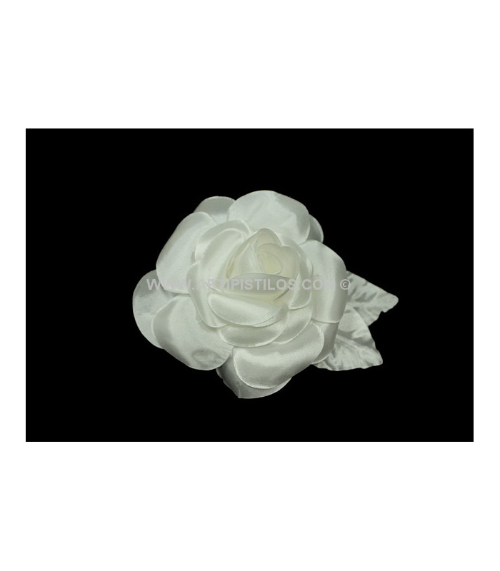 FABRIC FLOWER "ROSE"