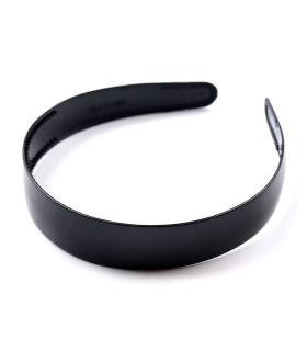 Fita De Plástico 2,5cm Preto