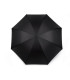 Reverse umbrella with coloured inner cover