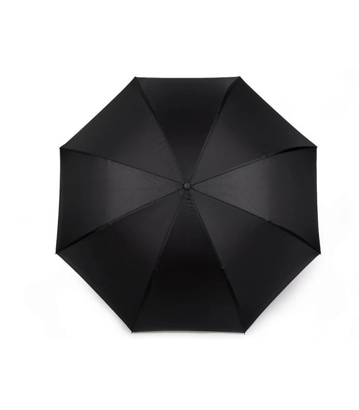 Guarda-chuva invertido com copa interior colorida
