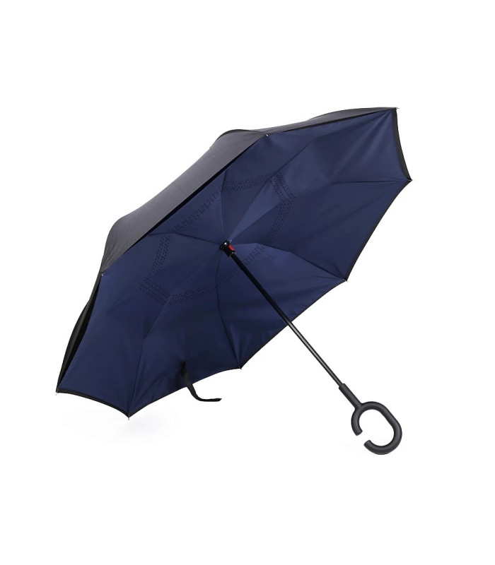 Umgekehrte Regenschirm "Coolbrella"