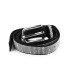 Cinto feminino com pequenas pedras esculpidas