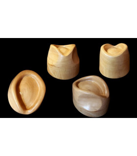 Copa Para Sombrero Fedora - 002 - de madera