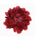 FLOR DE TELA "RUNA" 14 cm