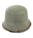 copy of Women's felt hat / non-deformable