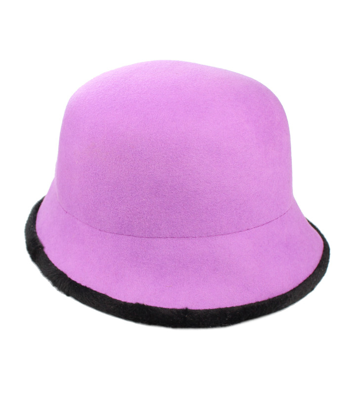 copy of Women's felt hat / non-deformable