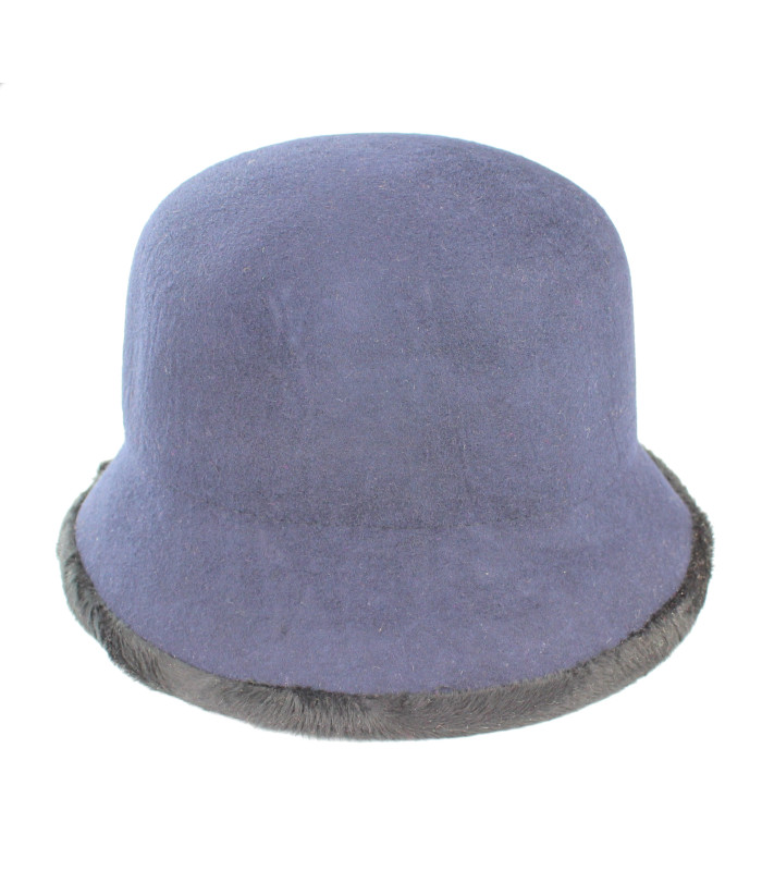 copy of Women's felt hat / non-deformable