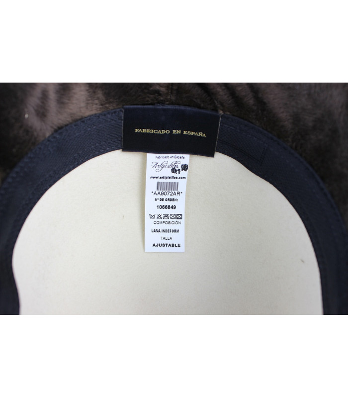 copy of Women's felt hat / non-deformable