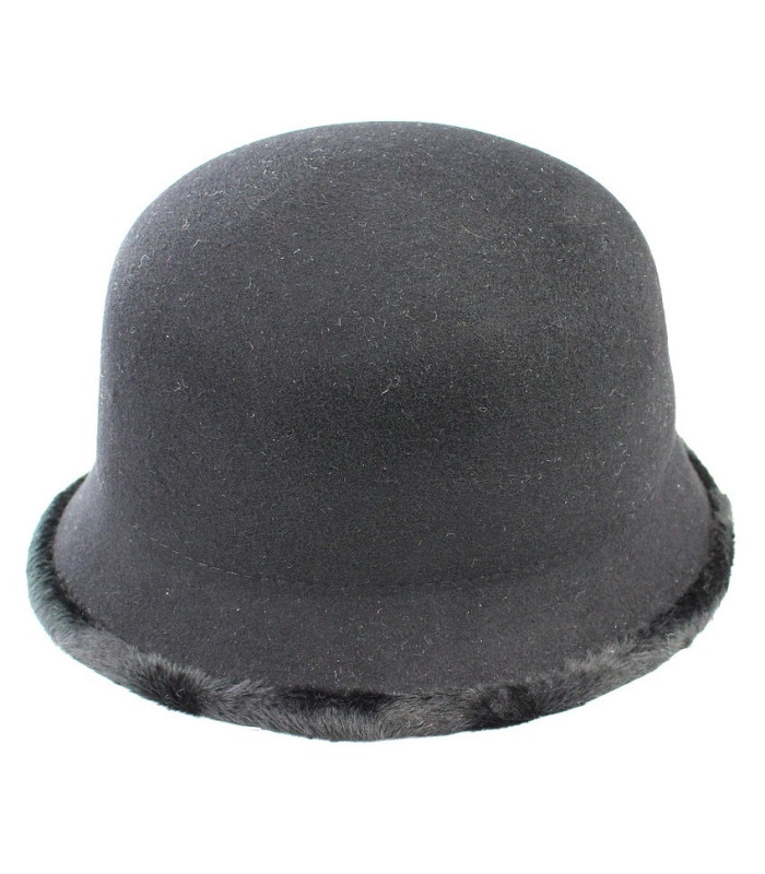copy of Women's felt hat / non-deformable