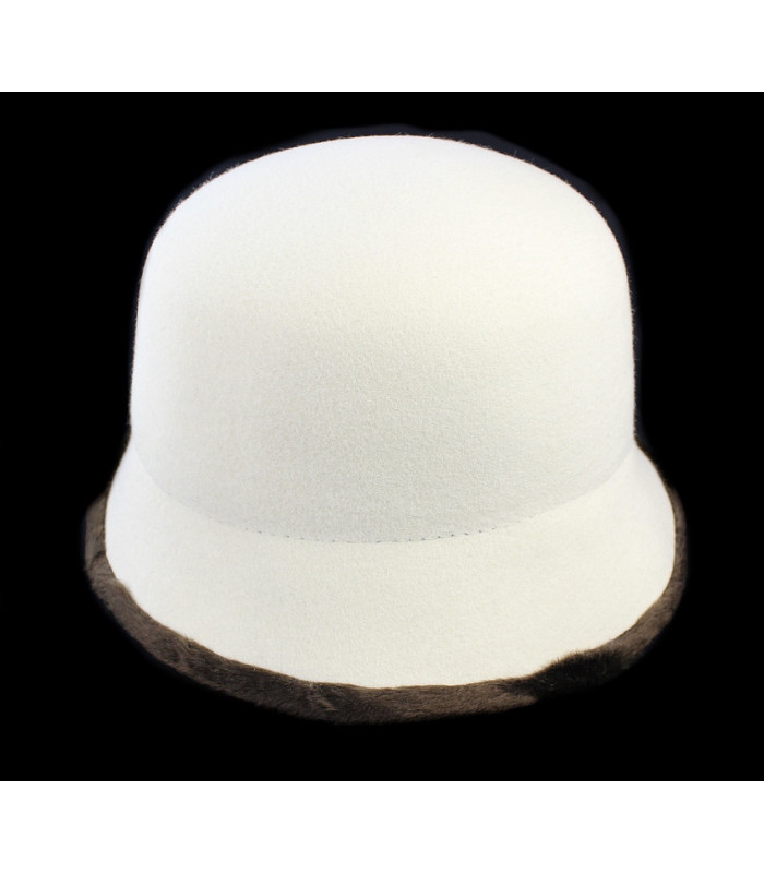 copy of Women's felt hat / non-deformable