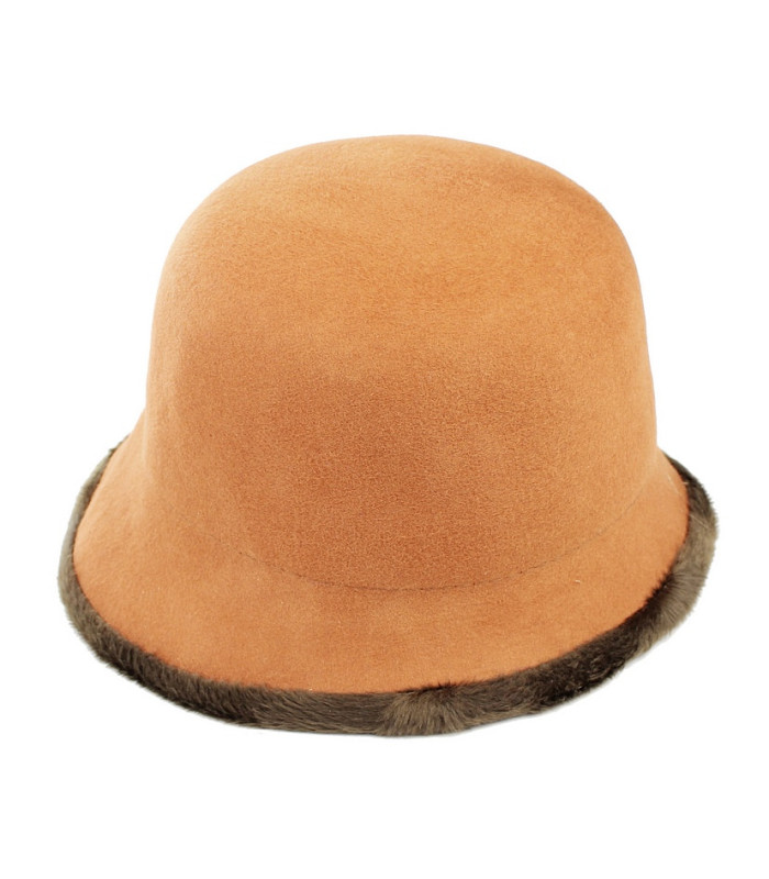 copy of Women's felt hat / non-deformable