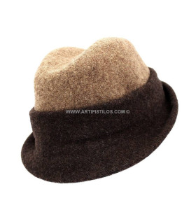 chapéu senhora lã/poliéster