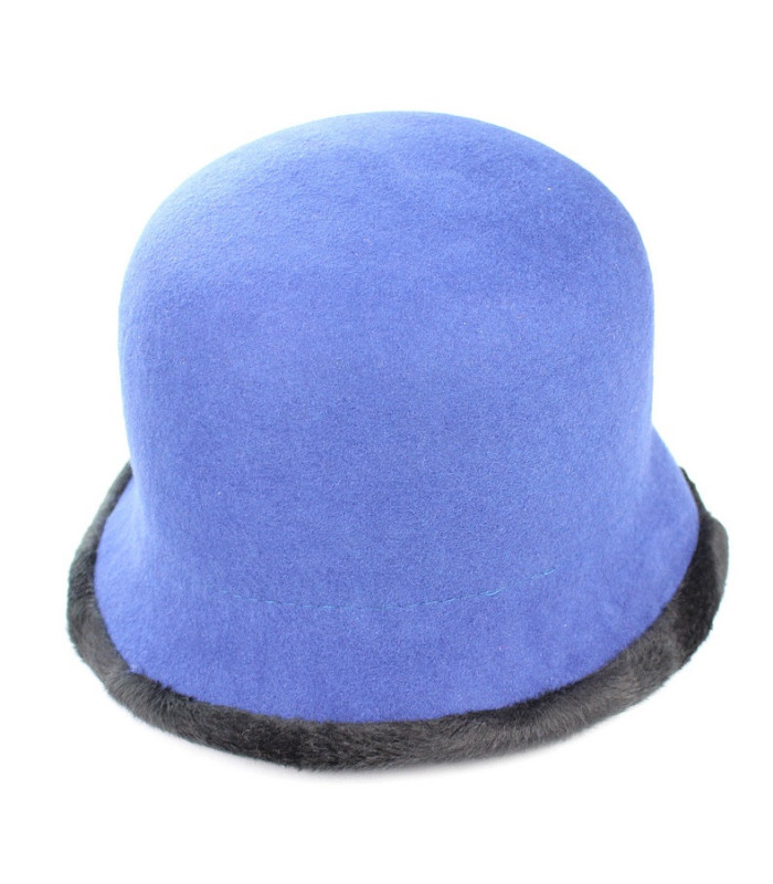 copy of Women's felt hat / non-deformable