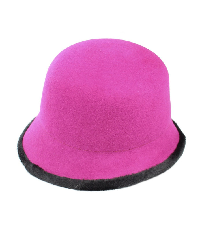 copy of Women's felt hat / non-deformable