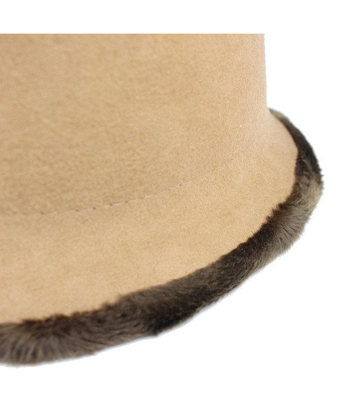 copy of Women's felt hat / non-deformable