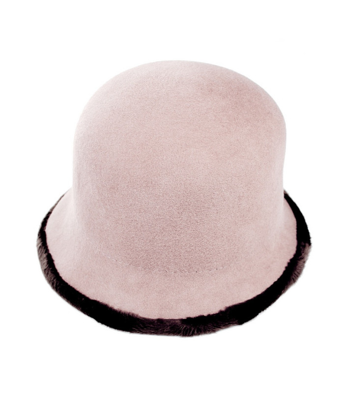 copy of Women's felt hat / non-deformable
