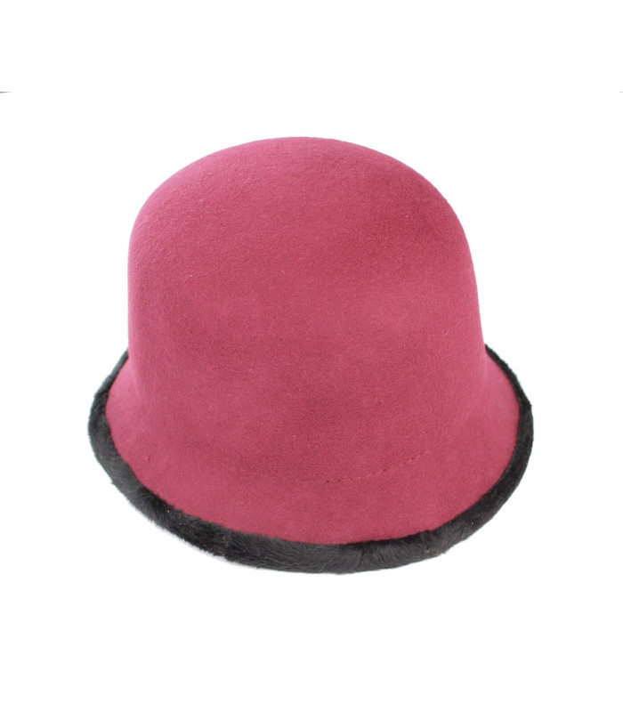 copy of Women's felt hat / non-deformable