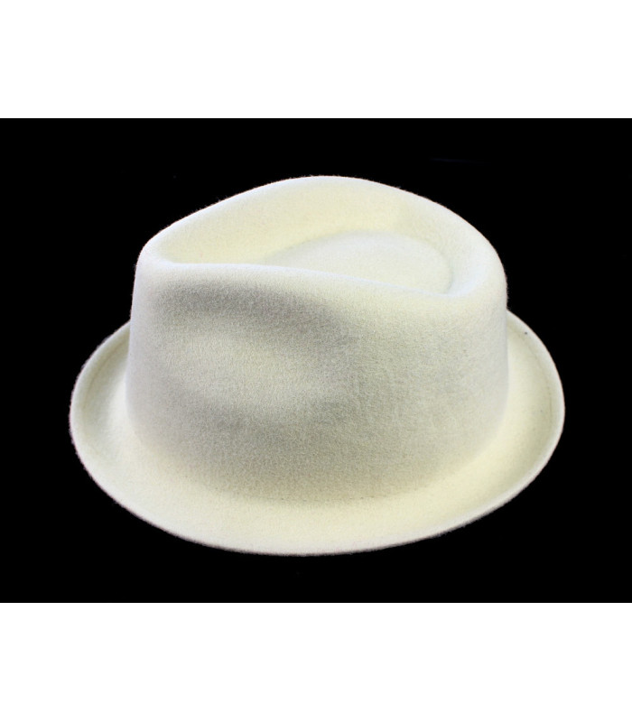 WOMEN'S FELT HAT, ADJUSTABLE - NON-DEFORMABLE