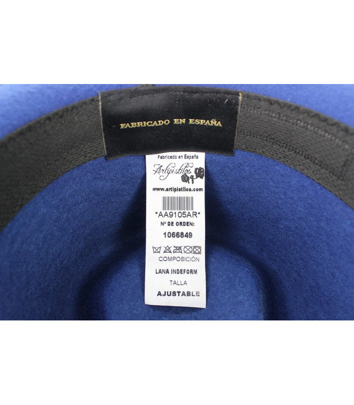 WOMEN'S FELT HAT, ADJUSTABLE - NON-DEFORMABLE