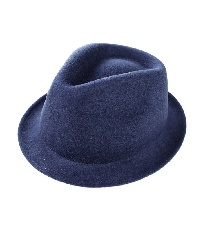 WOMEN'S FELT HAT, ADJUSTABLE - NON-DEFORMABLE