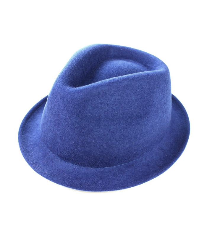 WOMEN'S FELT HAT, ADJUSTABLE - NON-DEFORMABLE
