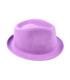 WOMEN'S FELT HAT, ADJUSTABLE - NON-DEFORMABLE