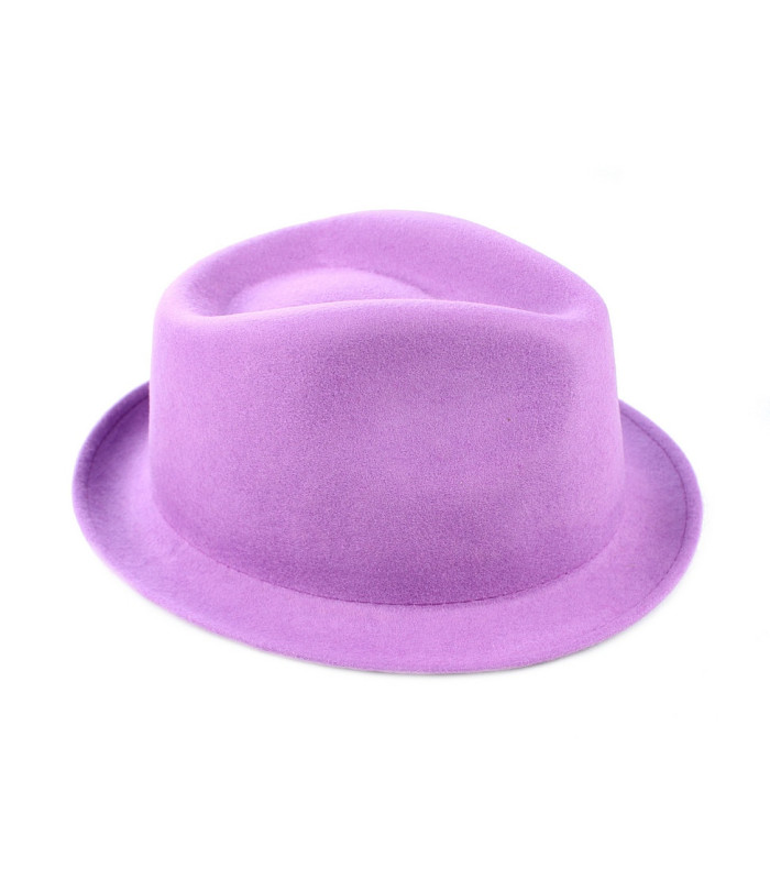WOMEN'S FELT HAT, ADJUSTABLE - NON-DEFORMABLE