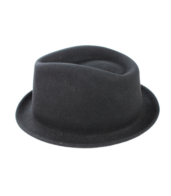WOMEN'S FELT HAT, ADJUSTABLE - NON-DEFORMABLE