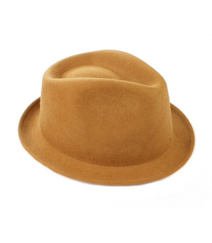 WOMEN'S FELT HAT, ADJUSTABLE - NON-DEFORMABLE