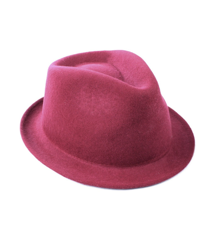 WOMEN'S FELT HAT, ADJUSTABLE - NON-DEFORMABLE