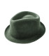 WOMEN'S FELT HAT, ADJUSTABLE - NON-DEFORMABLE