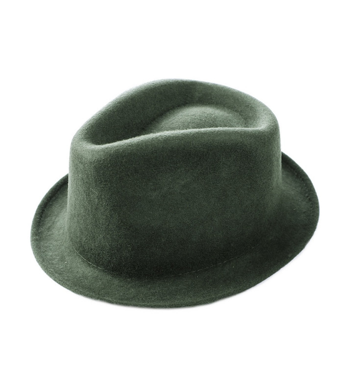 WOMEN'S FELT HAT, ADJUSTABLE - NON-DEFORMABLE