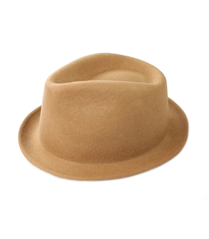 WOMEN'S FELT HAT, ADJUSTABLE - NON-DEFORMABLE