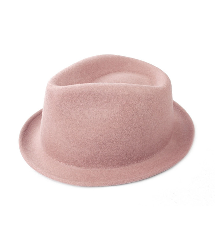 WOMEN'S FELT HAT, ADJUSTABLE - NON-DEFORMABLE