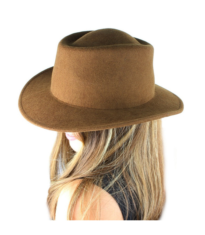 SOMBRERO DE FIELTRO IMPERMEABLE UNISEX