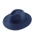 UNISEX WASSERDICHTER FILZHUT