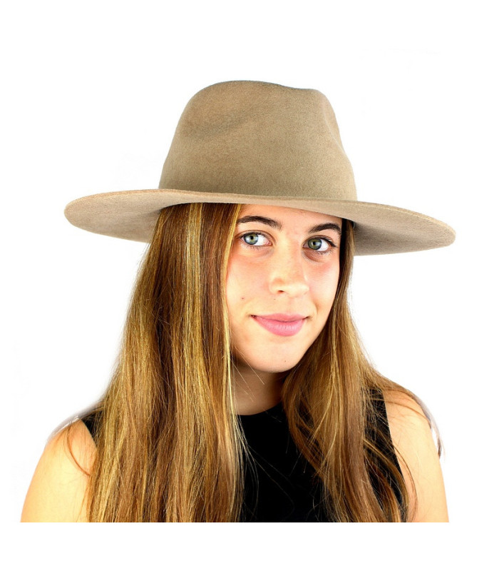 SOMBRERO DE FIELTRO IMPERMEABLE UNISEX