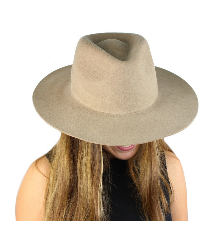 UNISEX WATERPROOF FELT HAT