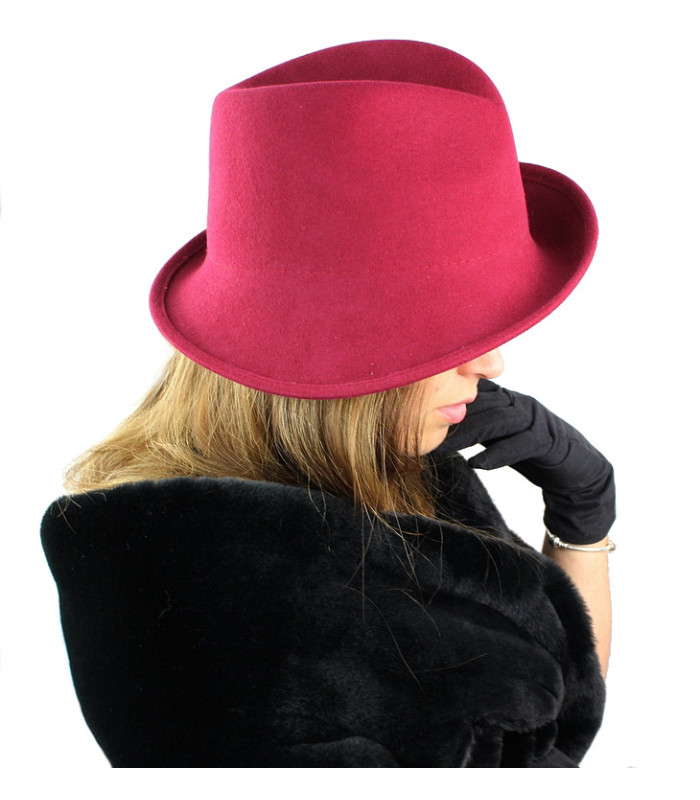 SOMBRERO DE FIELTRO AUTOAJUSTABLE