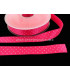 SATIN RIBBON WITH SPOTS 16 MM.