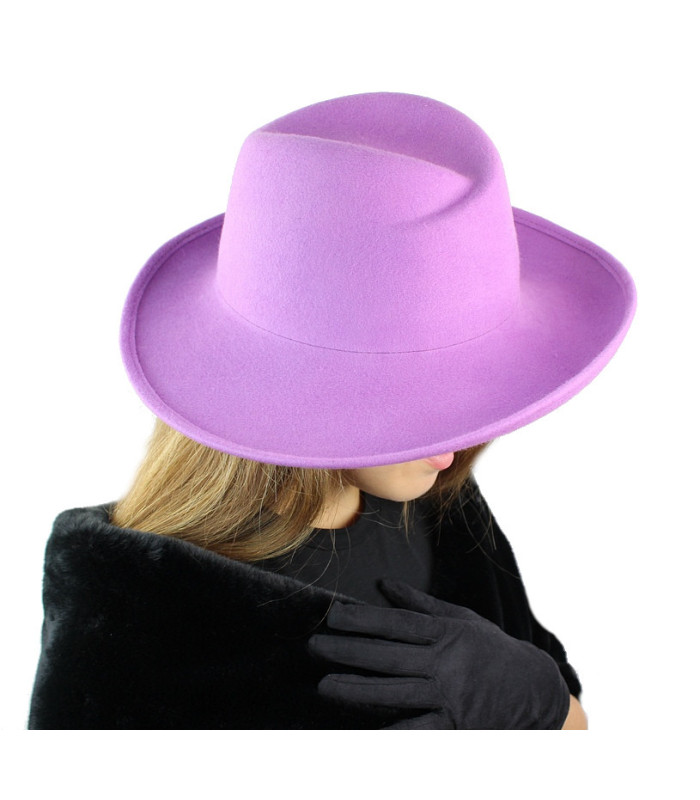 FELT HAT WOMAN 1ª QUALITY (SELF-ADJUSTING)
