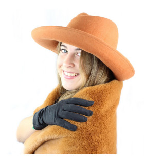 FELT HAT WOMAN 1ª QUALITY (SELF-ADJUSTING)