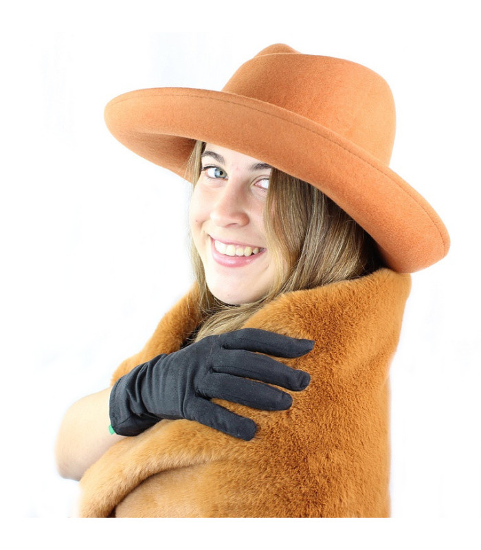 FELT HAT WOMAN 1ª QUALITY (SELF-ADJUSTING)