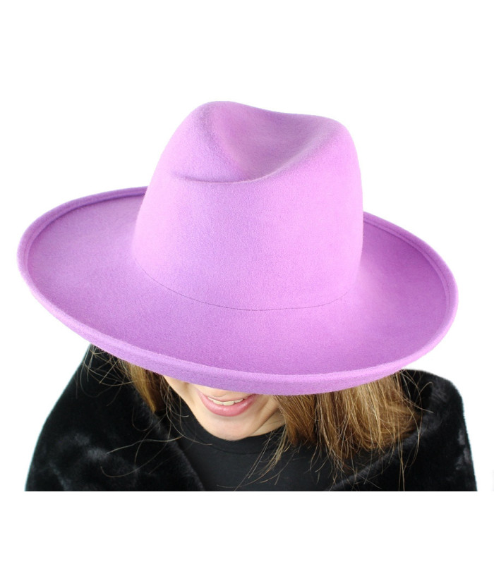 FELT HAT WOMAN 1ª QUALITY (SELF-ADJUSTING)