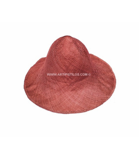 Capelina De Parasisal Aprestada 40 Cms. Diametro Teja
