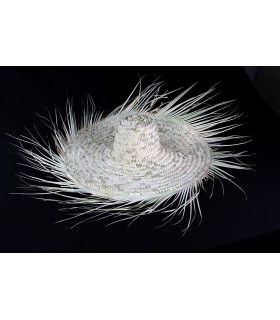 Chapéu Decorativo 60cm - Instalações Comerciais, Casa, Exterior - - gancho