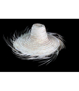 SOMBRERO DECORATIVO 30cm - Locales comerciales, Hogar, Exteriores -