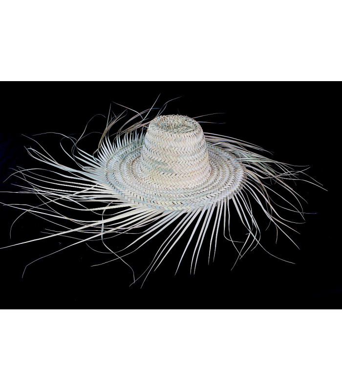SOMBRERO DECORATIVO 40cm - Locales comerciales, Hogar, Exteriores -